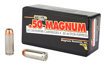 Magnum Research BLOUNT DEP50JHP300B CCI 50AE 300GR JHP 20/400
