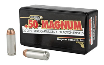 Magnum Research BLOUNT MAG DEP50JSP350B SP 50AE 350 JSP             20/20