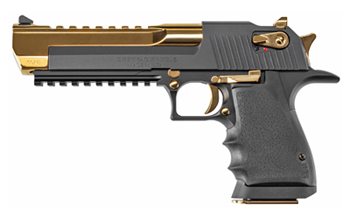 Magnum Research DESERT EAGLE L6 DE44BATG DE L6 ALUM 44MAG 6" 8RD BLK/GLD