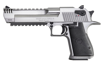 Magnum Research  DE50SRMB DE MK19 50AE 6" STS W/RAIL MB