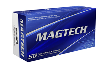 SPORT SHOOTING Magtech 10A Range/Training  10mm Auto 180 gr Full Metal Jacket (FMJ) 50 Bx/ 20 C