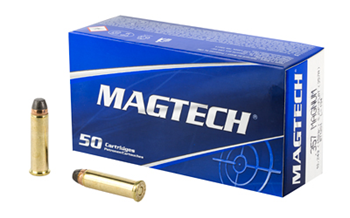SPORT SHOOTING Magtech 357A Range/Training  357 Mag 158 gr Semi-Jacketed Soft Point Flat 50 Bx/