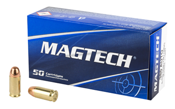 SPORT SHOOTING Magtech 380A Range/Training  380 ACP 95 gr Full Metal Jacket (FMJ) 50 Bx/ 20 Cs