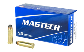 SPORT SHOOTING Magtech 38D Range/Training  38 Special +P 125 gr Semi-Jacketed Soft Point Flat 5