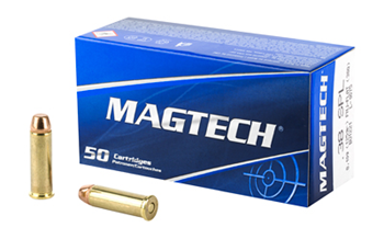 SPORT SHOOTING Magtech 38Q Range/Training  38 Special 125 gr Full Metal Jacket Flat Point (FMJF