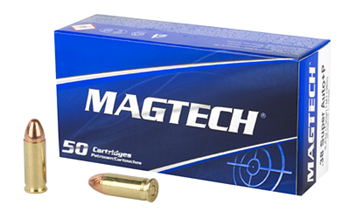 SPORT SHOOTING Magtech 38S Range/Training  38 Super +P 130 gr Full Metal Jacket (FMJ) 50 Bx/ 20