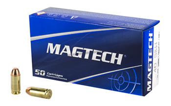 SPORT SHOOTING Magtech 40G Range/Training  40 S&W 165 gr Full Metal Jacket Flat Nose (FMJFN) 50