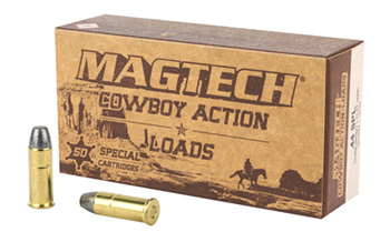 COWBOY Magtech 44B Cowboy Action  44 S&W Spl 240 gr Lead Flat Nose (LFN) 50 Bx/ 20 Cs