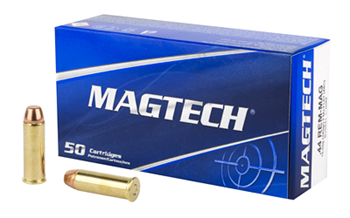 SPORT SHOOTING Magtech 44C Range/Training  44 Rem Mag 240 gr Full Metal Jacket (FMJ) 50 Bx/ 20