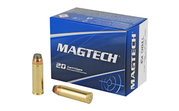 SPORT SHOOTING Magtech 454A Range/Training  454 Casull 260 gr Semi-Jacketed Soft Point Flat 20