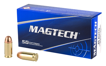 SPORT SHOOTING Magtech 45A Range/Training  45 ACP 230 gr Full Metal Jacket (FMJ) 50 Bx/ 20 Cs