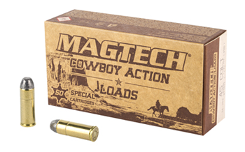 COWBOY Magtech 45D Cowboy Action  45 Colt (LC) 250 gr Lead Flat Nose (LFN) 50 Bx/ 20 Cs