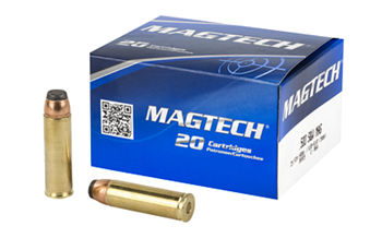 SPORT SHOOTING Magtech 500A Range/Training  500 S&W Mag 400 gr Semi-Jacketed Soft Point Flat 20