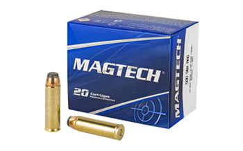 SPORT SHOOTING Magtech 500B Range/Training  500 S&W Mag 325 gr Semi-Jacketed Soft Point (SJSP)