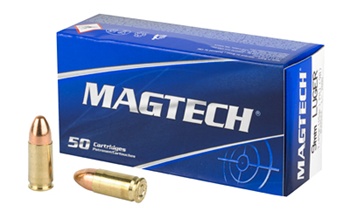 SPORT SHOOTING Magtech 9A Range/Training  9mm Luger 115 gr Full Metal Jacket (FMJ) 50 Bx/ 20 Cs