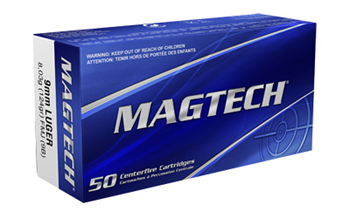 Magtech SPORT SHOOTING 9B MAGTECH 9MM 124GR FMJ 1000RD CS