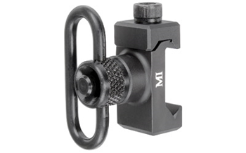 MWMCTAR-08 Midwest Industries MCTAR08 Quick Detach  Sling Adapter Black Aluminum