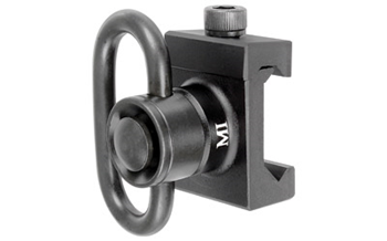 MWMCTAR-08HD Midwest Industries MCTAR08HD Quick Detach  Front Sling Adapter HD Black Aluminum