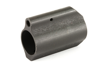 LOWPROFILEGASBL Midwest Industries MCTARLPG Low Profile  Gas Block 4140 Steel .750"