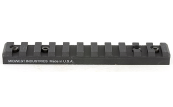 MWMI-1022SM Midwest Industries MI1022SM Ruger 10-22  Scope Mount Black Hardcoat Anodized 4.6