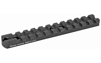 MWMI-1894R Midwest Industries MI1894R 1894 Marlin Top Rail 5" 6061-T6 Aluminum Black Hardco