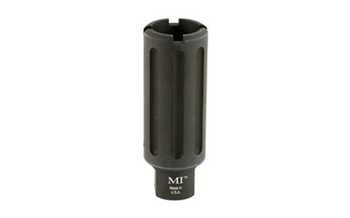 BLAST CAN Midwest Industries MIBC556 Blast Can  Black Hardcoat Anodized 6061-T6 Aluminum w
