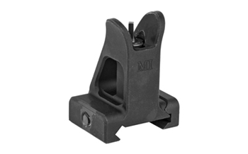COMBATRIFLESIGH Midwest Industries MICFFS Combat Rifle Fixed Sight A2 Front Black for AR-15, M16