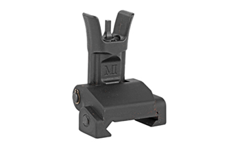 COMBATRIFLESIGH Midwest Industries MICRSF Combat Rifle Flip Up Sight Front Black for AR-15, M16,