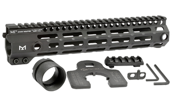 GEN 4 M-SERIES Midwest Industries MIG4M105 Tactical G4M Handguard AR-15 Black Hardcoat Anodized