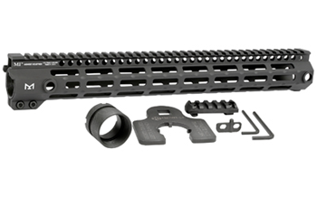 GEN 4 M-SERIES Midwest Industries MIG4M15 Tactical G4M Handguard AR-15 Black Hardcoat Anodized