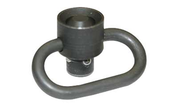 HEAVY DUTY Midwest Industries MIHDFS Heavy-Duty Swivel 1.25" Quick Detach/Push Button Black