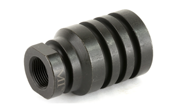 MWMI-PBD Midwest Industries MIPBD Blast Diverter  Black Phosphate Steel with 1/2"-28 tpi