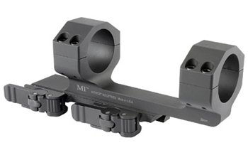 MWMI-QD30SM Midwest Industries MIQD30SM QD Offset Mount  Black Hardcoat Anodized Any w/Rail