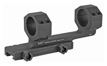 MWMI-SM30G2 Midwest Industries MISM30G2 Gen 2  Scope Mount AR-Platform 30mm Black Hardcoat A