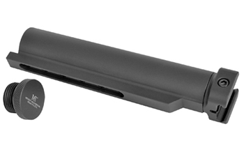 MWMI-STAP Midwest Industries MISTAP Stock Tube Adaptor  Black Hardcoat Anodized Aluminum A