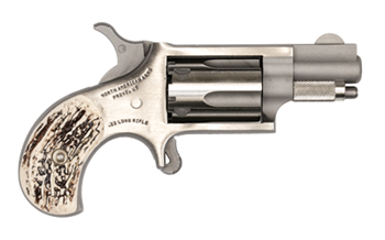 North American Arms MINI REVOLVER NAA-22LR-GSTG NAA MINI REV 22LR 1 1/8" W/STAG