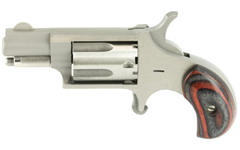 North American Arms MINI REVOLVER NAA-22LR-GRB NAA MINI REV 22LR 1 1/8" RED/BLK GRP