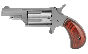 MINI REVOLVER North American Arms 22M Mini-Revolver  22 WMR Caliber with 1.63" Barrel, 5rd Cap