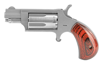 MINI REVOLVER North American Arms 22MS Mini-Revolver *CA Compliant 22 WMR Caliber with 1.13" B
