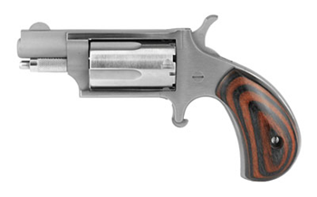 North American Arms MINI REVOLVER NAA-22MS-GRB NAA MINI REV 22WMR 1 1/8" RED/BLK GR