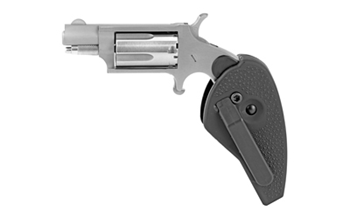 MINI REVOLVER North American Arms 22MSHG Mini-Revolver  22 WMR Caliber with 1.13" Barrel, 5rd
