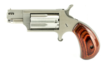 North American Arms PORTED SNUB NAA-22MS-P NAA PORT SNUB 22WMR 1 1/8" 5SH