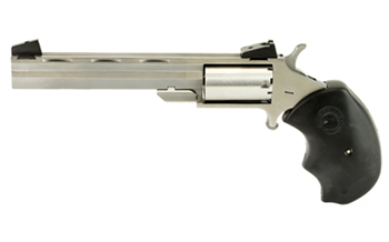 North American Arms MINI MASTER NAA-MMTC NAA MINI MSTR 22/22M 4" AS 5SH