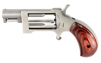 North American Arms MINI REVOLVER NAA-SW NAA SIDEWINDER 22WMR 1" 5SH STNLS