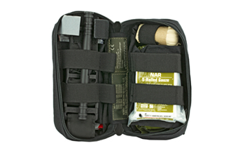 North American Arms  80-0494 NAR M-FAK MINI FIRST AID LE KIT BLK
