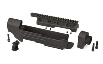 Nordic Components NCAR22-KIT-3PC AR22-KIT-3PC NORDIC AR22 3 PIECE STOCK KIT BLK
