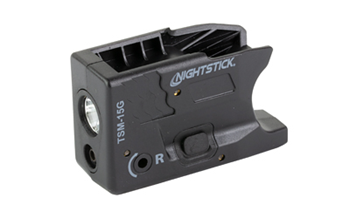 Bayco Products  Nightstick TSM-15G TSM-15G Sub-Compact Tactical Weapon w/Laser S&W M&P Shield/Sh