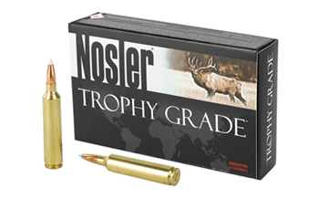 Nosler 60014 NOSLER TROPHY GRADE 26 NOSLER 140GR ACCUBOND 20RD 10BX/CS