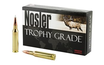 TROPHY Nosler 60042 Trophy Grade  7mm-08 Rem 140 gr AccuBond 20 Bx/ 10 Cs