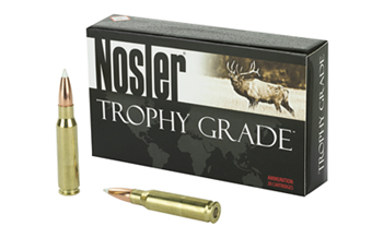 TROPHY Nosler 60049 Trophy Grade  308 Win 165 gr AccuBond 20 Bx/ 10 Cs